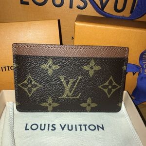 Authentic Louis Vuitton card holder
